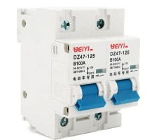 Автоматичний вимикач Voltronic YT-DZ47-63-2P-100A