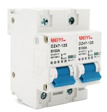 Автоматичний вимикач Voltronic YT-DZ47-63-2P-100A