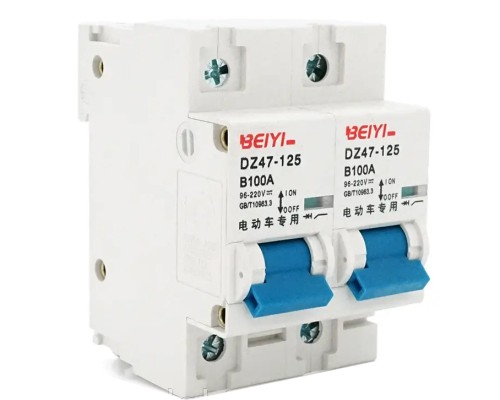 Автоматичний вимикач Voltronic YT-DZ47-63-2P-100A