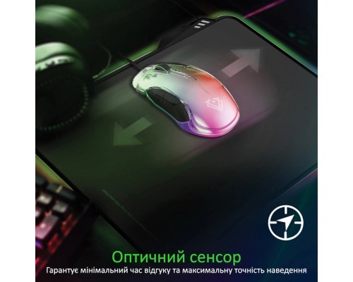 Мишка Vertux Phoenix USB Black (phoenix.black)