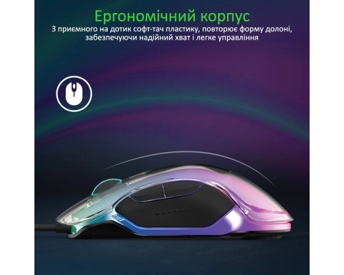Мишка Vertux Phoenix USB Black (phoenix.black)
