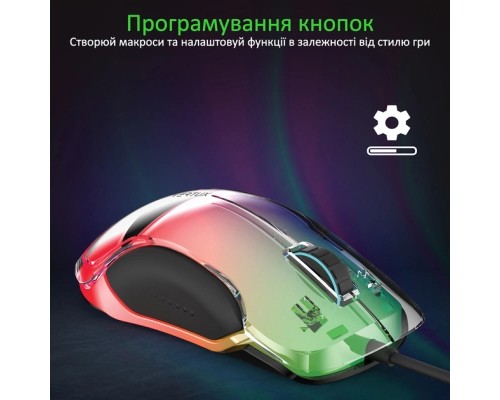 Мишка Vertux Phoenix USB Black (phoenix.black)