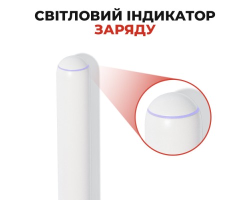 Стилус AirOn AirSens with charging case white for iPad (6126755813229)