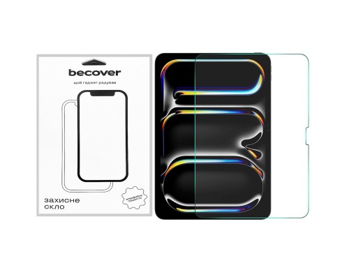 Скло захисне BeCover Apple iPad Pro 11