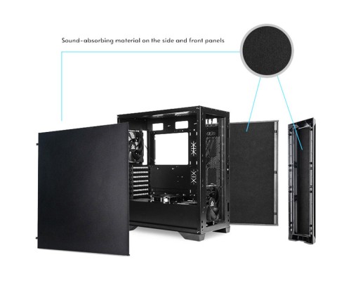 Корпус Chieftec APEX Q (GA-01B-Q-OP)