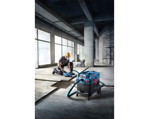Пилосос будівельний Bosch GAS 400 A, 1200Вт, 240мБар, 40л, 14кг (0.601.9M0.020)