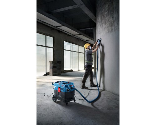 Пилосос будівельний Bosch GAS 400 A, 1200Вт, 240мБар, 40л, 14кг (0.601.9M0.020)