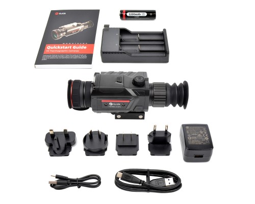 Тепловізійний приціл Guide TR420 384x288px 25mm (747140)