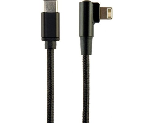 Дата кабель USB-C to Lightning 0,2m angle Cablexpert (CC-USB2-CMLML-0.2M) Дата кабель USB-C to Lightning 0,2m angle Cablexpert (CC-USB2-CMLML-0.2M)