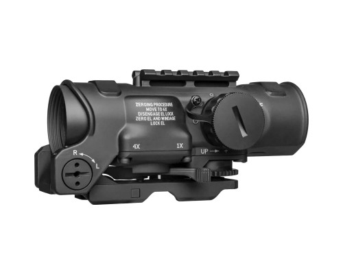 Оптичний приціл Elcan Specter DR 4x/1x DFOV4-B146-C10 (для калібру 5.56) (DFOV4-B146-C10)
