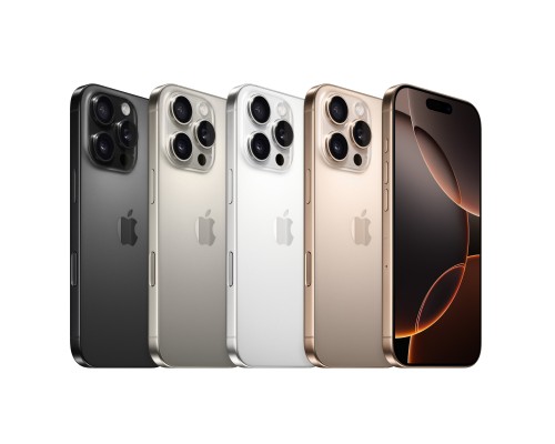 Мобільний телефон Apple iPhone 16 Pro Max 1TB Black Titanium (MYX43)