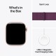 Смарт-годинник Apple Watch Series 10 GPS 42mm Rose Gold Aluminium Case with Plum Sport Loop (MWWK3QH/A)