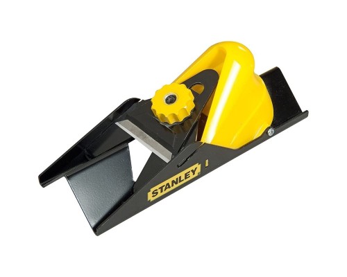 Рубанок Stanley для зняття фаски з гіпсокартону, 200 мм, з регулюванням (STHT1-05937)