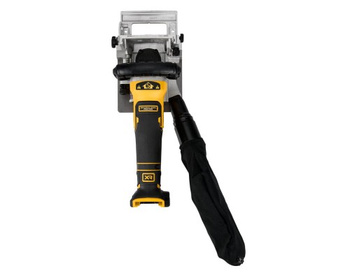 Фрезер DeWALT ламельний, XR Li-Ion 18 В, 8000 об/хв, фрези 102 мм, TSTAK (без АКБ та ЗП) (DCW682NT)