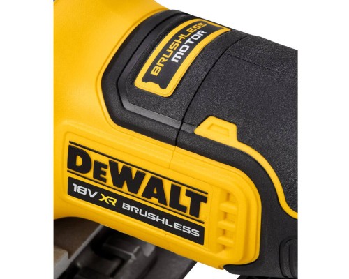 Фрезер DeWALT ламельний, XR Li-Ion 18 В, 8000 об/хв, фрези 102 мм, TSTAK (без АКБ та ЗП) (DCW682NT)