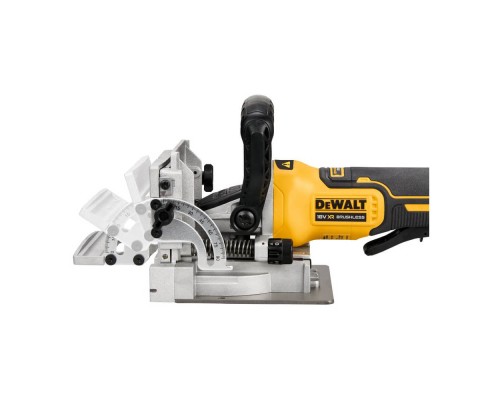 Фрезер DeWALT ламельний, XR Li-Ion 18 В, 8000 об/хв, фрези 102 мм, TSTAK (без АКБ та ЗП) (DCW682NT)