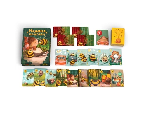 Настільна гра Geekach Games Медова пригода (укр.) (GKST001UA) Настільна гра Geekach Games Медова пригода (укр.) (GKST001UA)