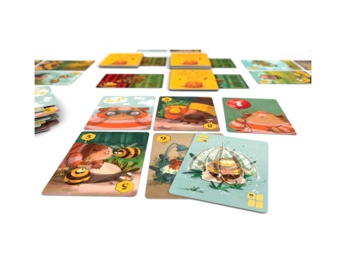 Настільна гра Geekach Games Медова пригода (укр.) (GKST001UA) Настільна гра Geekach Games Медова пригода (укр.) (GKST001UA)