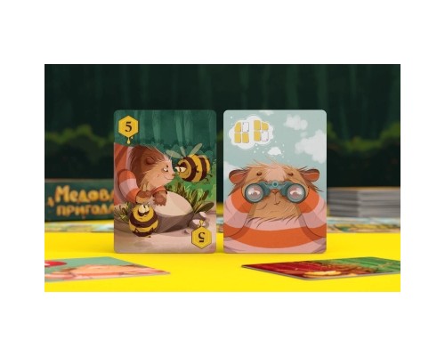 Настільна гра Geekach Games Медова пригода (укр.) (GKST001UA) Настільна гра Geekach Games Медова пригода (укр.) (GKST001UA)