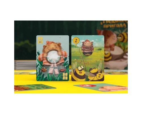Настільна гра Geekach Games Медова пригода (укр.) (GKST001UA) Настільна гра Geekach Games Медова пригода (укр.) (GKST001UA)