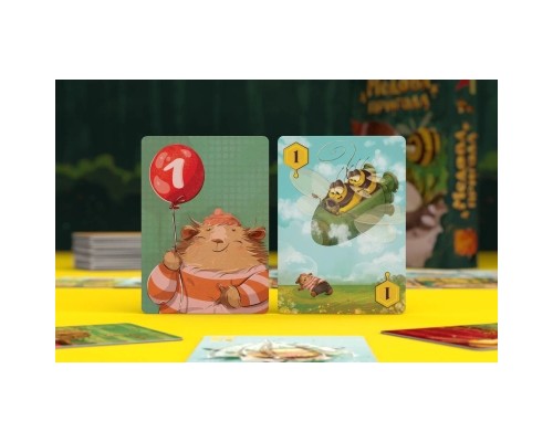 Настільна гра Geekach Games Медова пригода (укр.) (GKST001UA) Настільна гра Geekach Games Медова пригода (укр.) (GKST001UA)