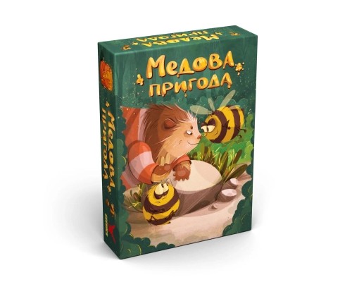 Настільна гра Geekach Games Медова пригода (укр.) (GKST001UA) Настільна гра Geekach Games Медова пригода (укр.) (GKST001UA)