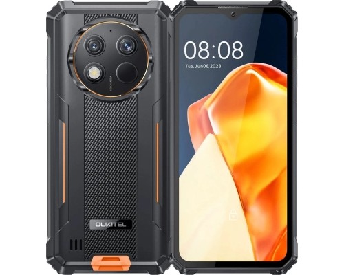 Мобільний телефон OUKITEL WP28S 4/128GB Orange (6931940757584)