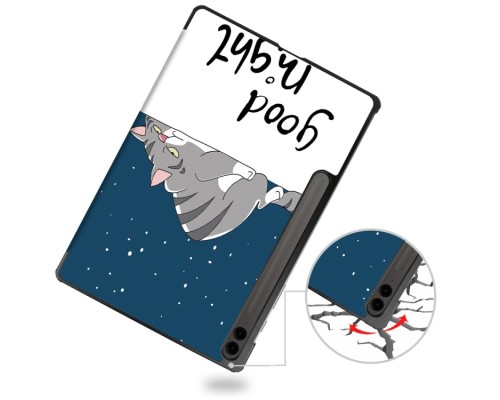 Чохол до планшета BeCover Smart Case Samsung Galaxy Tab S10 Plus (SM-X820/SM-X826) 12.4