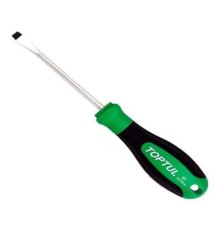 Викрутка Toptul плоска шліцева 6.5x150 мм Anti-Slip (FAAD6E15)