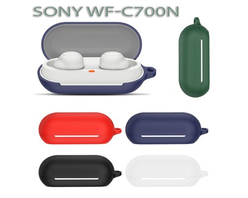 Чохол для навушників BeCover Silicon для Sony WF-C700N Red (712033)