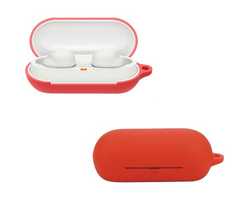 Чохол для навушників BeCover Silicon для Sony WF-C700N Red (712033)