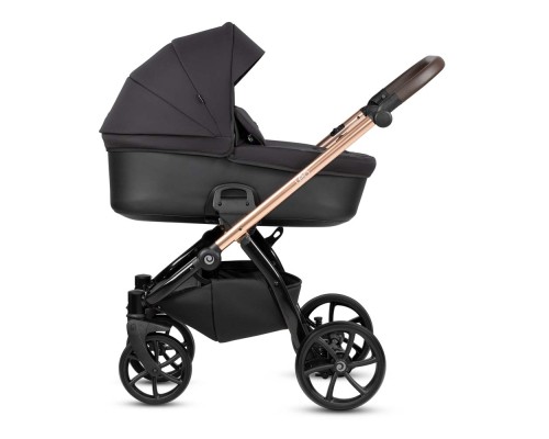 Коляска TUTIS Leo+ Black (1222201)