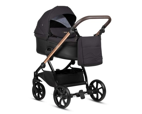 Коляска TUTIS Leo+ Black (1222201)
