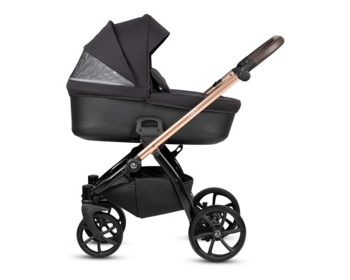 Коляска TUTIS Leo+ Black (1222201)