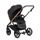 Коляска TUTIS Leo+ Black (1222201)