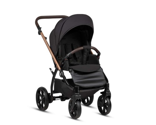 Коляска TUTIS Leo+ Black (1222201)