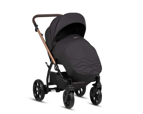 Коляска TUTIS Leo+ Black (1222201)