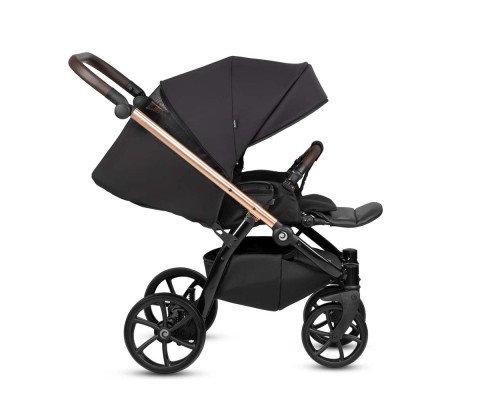 Коляска TUTIS Leo+ Black (1222201)