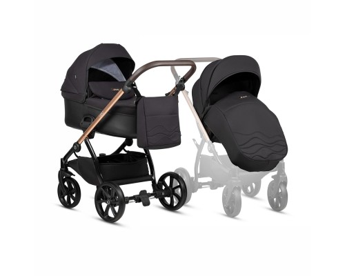 Коляска TUTIS Leo+ Black (1222201)