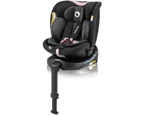 Автокрісло Lionelo Navy I-Size Black Pink (LO-NAVY I-SIZE BLACK PINK)