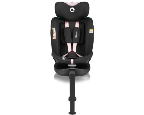 Автокрісло Lionelo Navy I-Size Black Pink (LO-NAVY I-SIZE BLACK PINK)