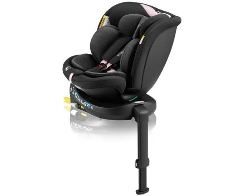Автокрісло Lionelo Navy I-Size Black Pink (LO-NAVY I-SIZE BLACK PINK)