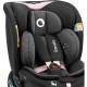 Автокрісло Lionelo Navy I-Size Black Pink (LO-NAVY I-SIZE BLACK PINK)
