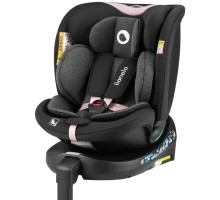 Автокрісло Lionelo Navy I-Size Black Pink (LO-NAVY I-SIZE BLACK PINK)