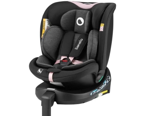 Автокрісло Lionelo Navy I-Size Black Pink (LO-NAVY I-SIZE BLACK PINK)