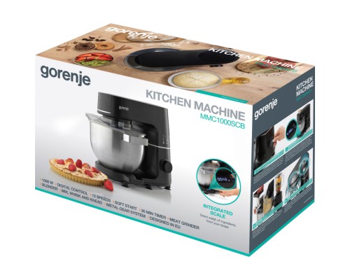 Кухонний комбайн Gorenje MMC1000SCB