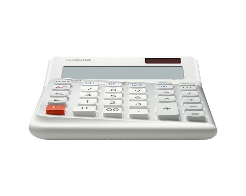 Калькулятор Casio DE-12E-WE-WA-E, білий (CALC-CAS-DE-12E-WE-W)