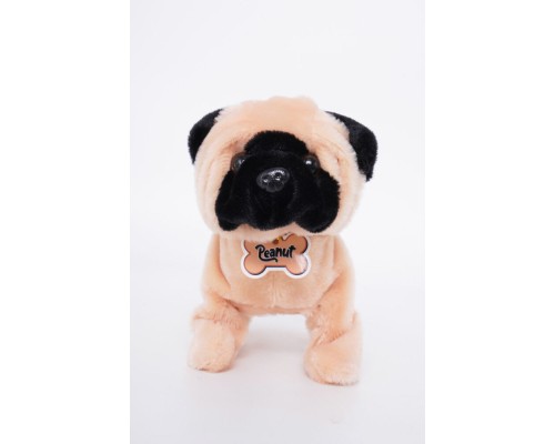 Інтерактивна іграшка Pugs at Play Мопс Peanut (ST-PAP28)