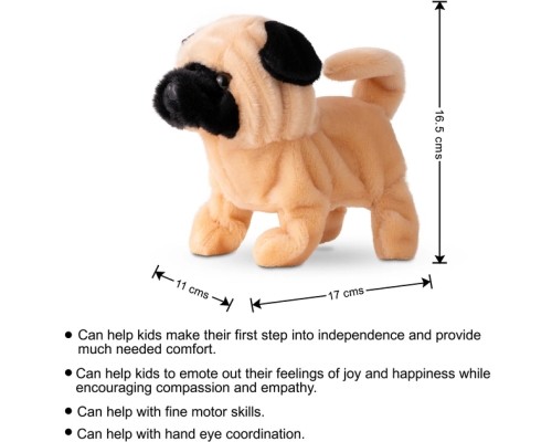 Інтерактивна іграшка Pugs at Play Мопс Peanut (ST-PAP28)