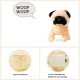 Інтерактивна іграшка Pugs at Play Мопс Peanut (ST-PAP28)